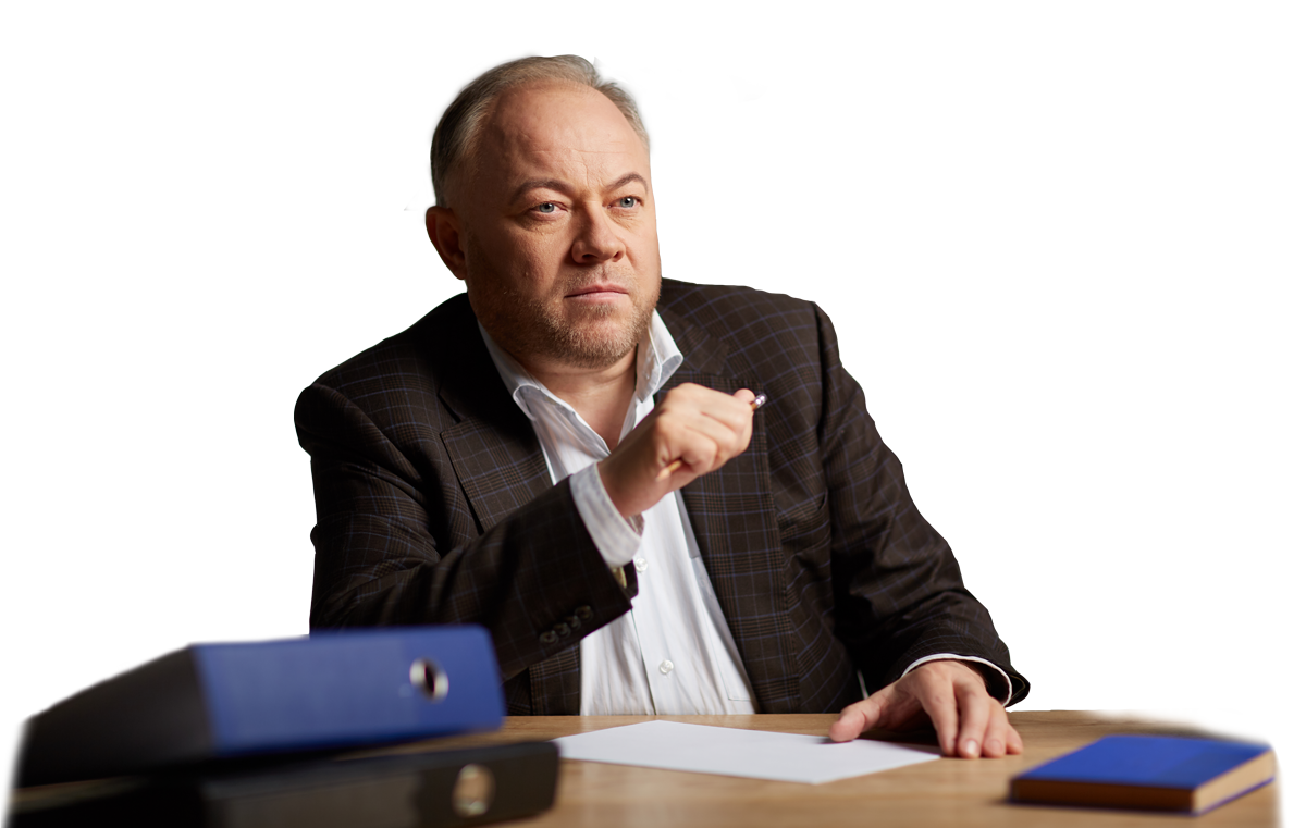Адвокат Віктор Крикун